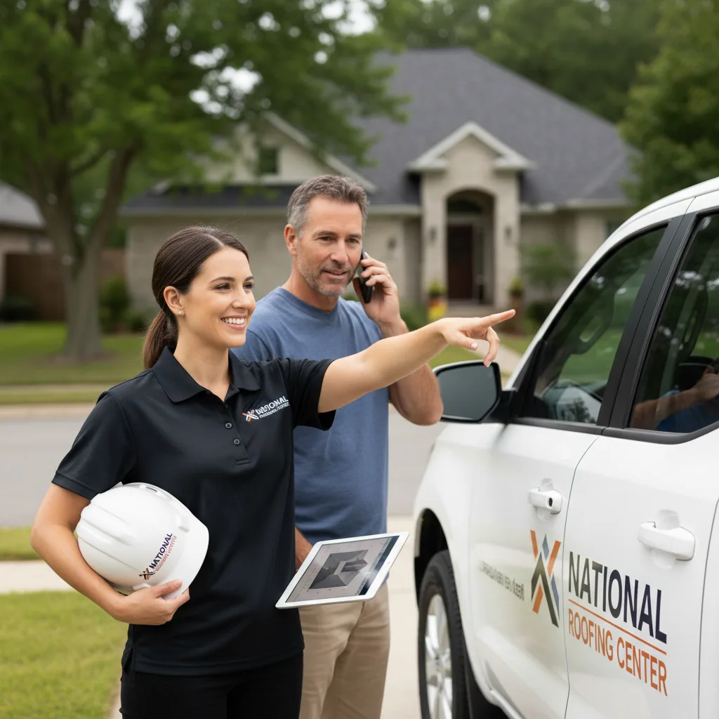 National Roofing Center customer support in Arma