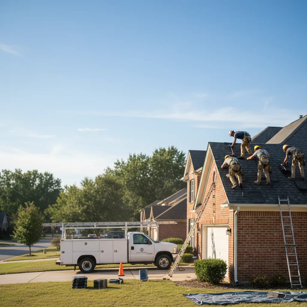 Roof Repair in Arma